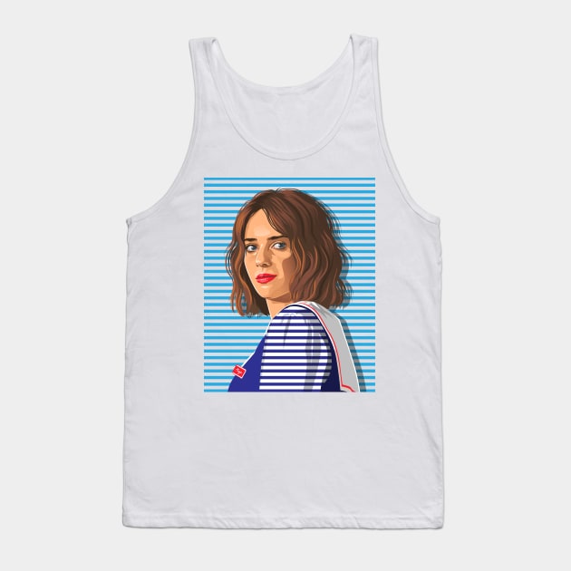 Robin Stranger Things Tank Top by Laksana Ardie Store